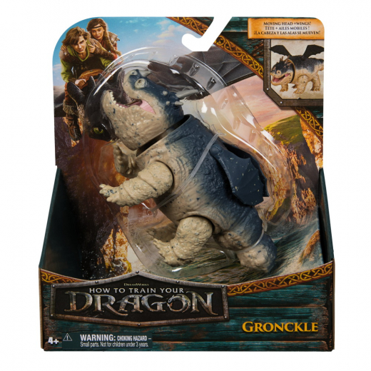 How To Train Your Dragon - Basic Gronckle ryhmässä LELUT / Figuurit ja leikkisarjat @ Spelexperten (6074019)