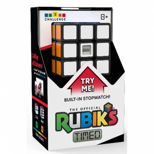 Rubiks Timed Cube 3x3 ryhmässä SEURAPELIT / Pulmia & puuhaa @ Spelexperten (6074028)