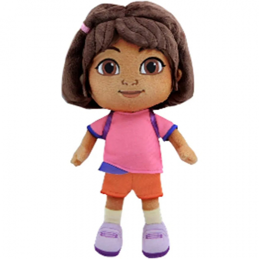 Dora The Explorer Basic Plush 20 cm - Dora ryhmässä UUTUUDET @ Spelexperten (6074186)