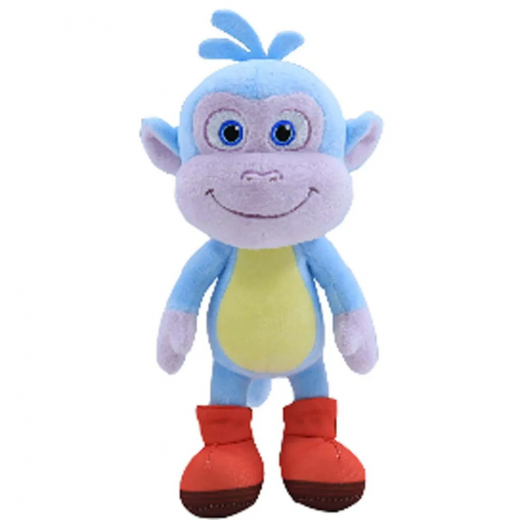 Dora The Explorer Basic Plush 20 cm - Boots ryhmässä UUTUUDET @ Spelexperten (6074187)