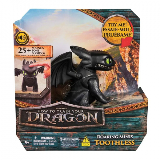How To Train Your Dragon - Interaktiivinen Toothless ryhmässä LELUT / Figuurit ja leikkisarjat @ Spelexperten (6074239)