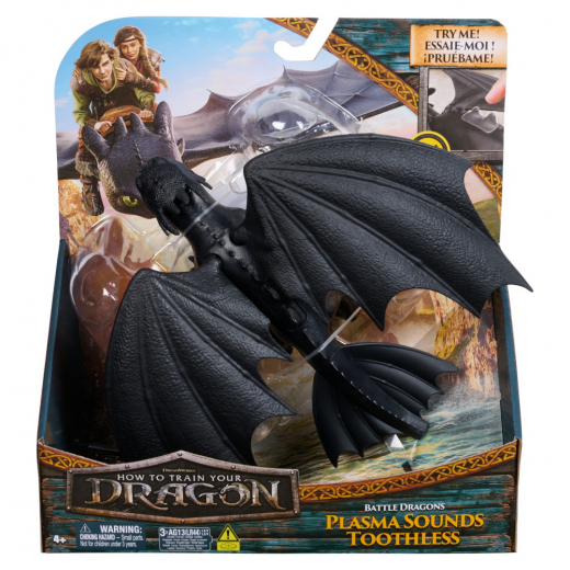 How To Train Your Dragon - Toothless ryhmässä LELUT / Figuurit ja leikkisarjat @ Spelexperten (6074241)