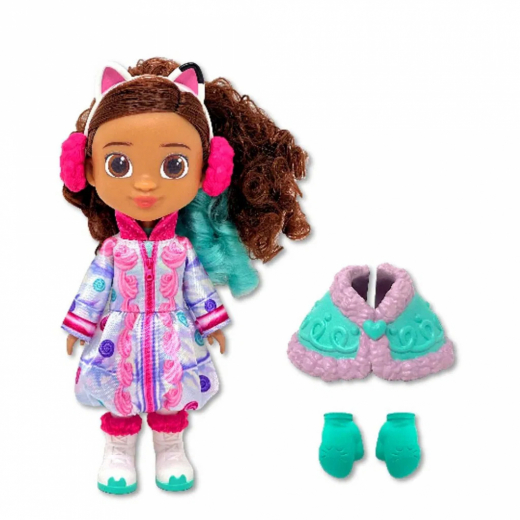 Gabby's Movie Small Doll 15 cm - Snow Sweet ryhmässä LELUT / Figuurit ja leikkisarjat / Gabby's Dollhouse @ Spelexperten (6074287)