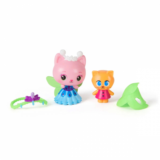 Gabby's Movie 2 Pack Figure - Crystal Garden ryhmässä LELUT / Figuurit ja leikkisarjat / Gabby's Dollhouse @ Spelexperten (6074330)