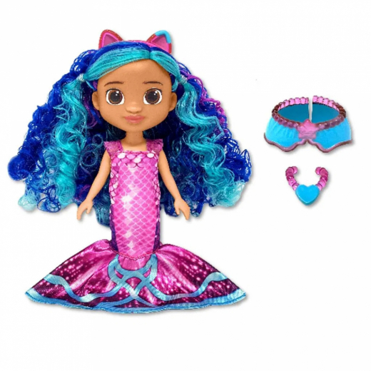 Gabby's Movie Small Doll 15 cm - Aquarium ryhmässä LELUT / Figuurit ja leikkisarjat / Gabby's Dollhouse @ Spelexperten (6074331)
