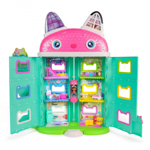 Gabby's Meow-Mazing Interactiv Dollhouse ryhmässä LELUT / Figuurit ja leikkisarjat / Gabby's Dollhouse @ Spelexperten (6074339)
