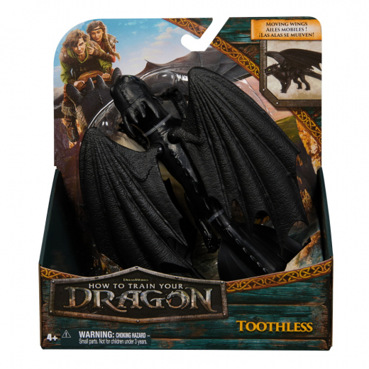 How To Train Your Dragon - Basic Toothless ryhmässä LELUT / Figuurit ja leikkisarjat @ Spelexperten (6074363)