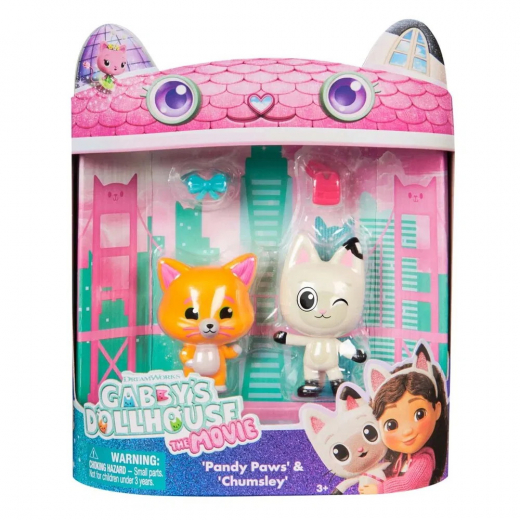 Gabby's Dollhouse - Pandy Paws & Chumsley ryhmässä LELUT / Figuurit ja leikkisarjat / Gabby's Dollhouse @ Spelexperten (6074578)