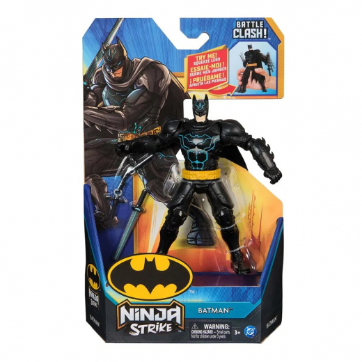 Batman Ninja Strike Feature Figure 15 cm ryhmässä LELUT / Figuurit ja leikkisarjat / DC @ Spelexperten (6074676)