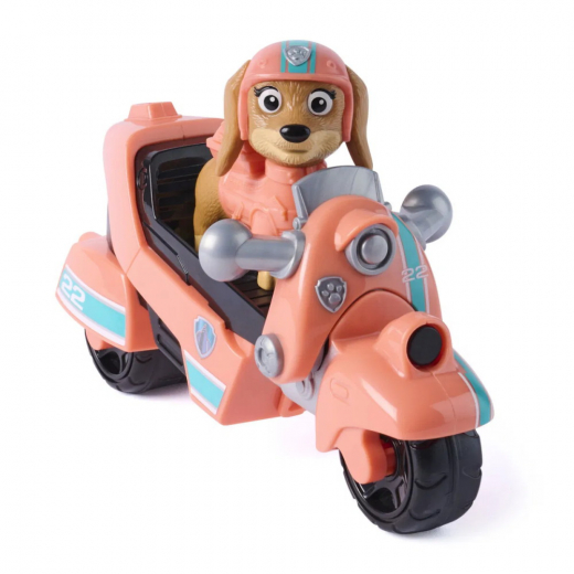 Paw Patrol - Liberty Rescue Motorcycle ryhmässä LELUT / Figuurit ja leikkisarjat / Paw Patrol @ Spelexperten (6074761)