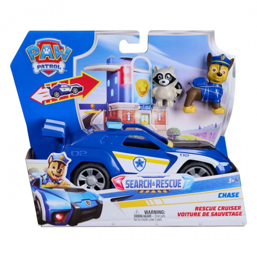 Paw Patrol Search & Rescue -Chase ryhmässä LELUT / Figuurit ja leikkisarjat / Paw Patrol @ Spelexperten (6074764)
