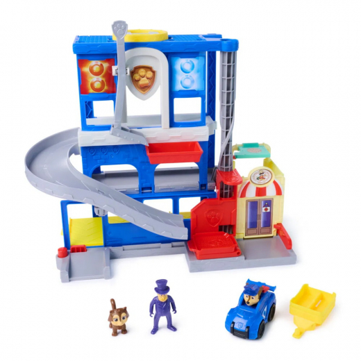 Paw Patrol Search & Rescue HQ Playset ryhmässä LELUT / Figuurit ja leikkisarjat / Paw Patrol @ Spelexperten (6074775)