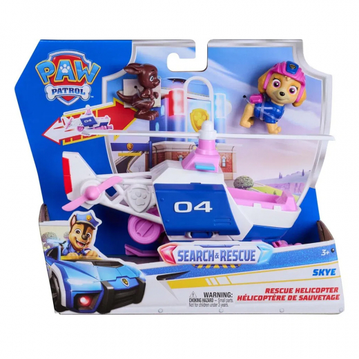 Paw Patrol Search & Rescue -Skye ryhmässä LELUT / Figuurit ja leikkisarjat / Paw Patrol @ Spelexperten (6074777)