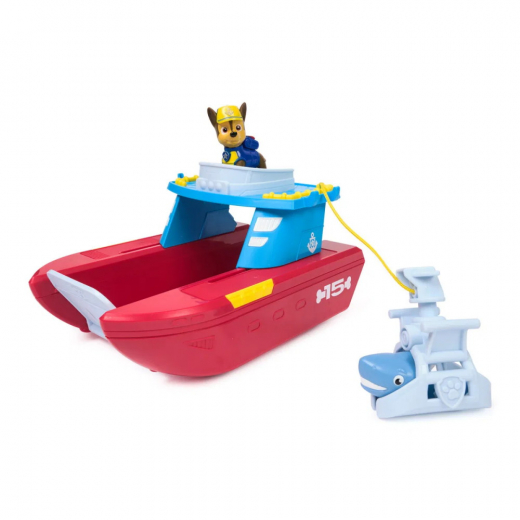 Paw Patrol Sea Patroller Vehicle ryhmässä LELUT / Figuurit ja leikkisarjat / Paw Patrol @ Spelexperten (6074778)