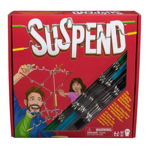 Suspend ryhmässä SEURAPELIT / Perhepelit @ Spelexperten (6074987)