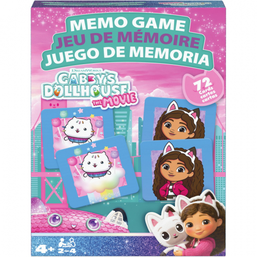 Gabby's The Movie Memo ryhmässä SEURAPELIT / Pelisarjat / Memory @ Spelexperten (6075192)