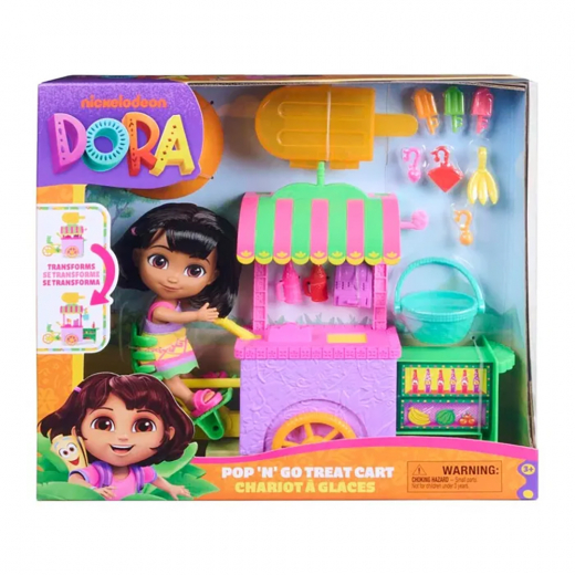 Dora The Explorer Sweet Treats Cart ryhmässä LELUT / Figuurit ja leikkisarjat / Dora The Explorer @ Spelexperten (6075420)