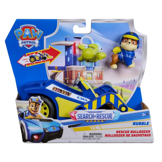 Paw Patrol Search & Rescue -Rubble ryhmässä LELUT / Figuurit ja leikkisarjat / Paw Patrol @ Spelexperten (6075444)