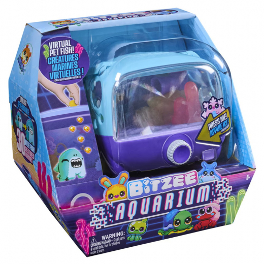 Bitzee Interactive Aquarium ryhmässä LELUT / Interaktiiviset lelut @ Spelexperten (6075549)