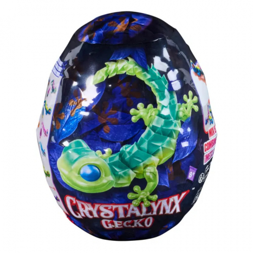 CrystaLynx Gecko  ryhmässä LELUT / Figuurit ja leikkisarjat @ Spelexperten (6076272)