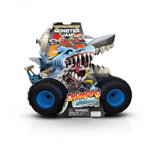 Monster Jam RC Chomping Megalodon 1:15 ryhmässä LELUT / Radio-ohjattavat @ Spelexperten (6076478)