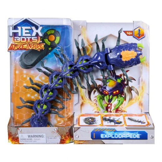 Hex Bots Explodapede ryhmässä UUTUUDET @ Spelexperten (6076554)