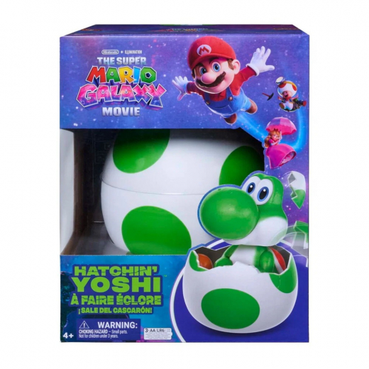 Super Mario Hatchin Interactive Yoshi ryhmässä LELUT / Interaktiiviset lelut @ Spelexperten (6076644)