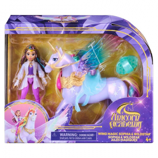 Unicorn Academy Magic Sophia ja Wildstar ryhmässä UUTUUDET @ Spelexperten (6076940)