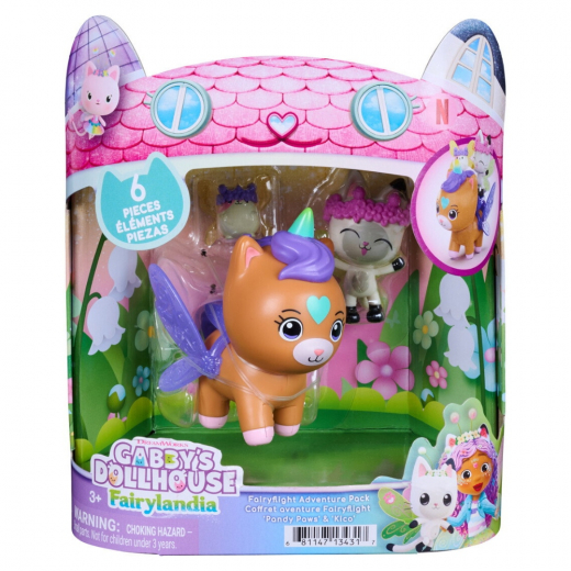 Gabby's Dollhouse - Pandy ja Kico ryhmässä LELUT / Figuurit ja leikkisarjat / Gabby's Dollhouse @ Spelexperten (6077069)