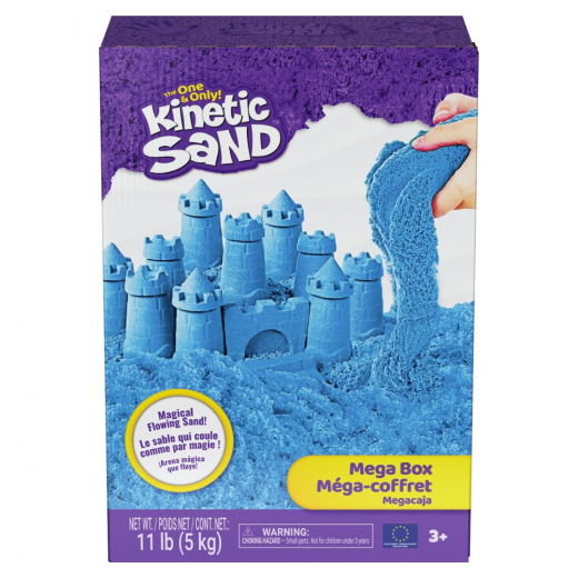 Kinetic Sand Aistihiekka Sininen 5kg ryhmässä LELUT / Luo & maalaa / Kinetic Sand @ Spelexperten (6077239)