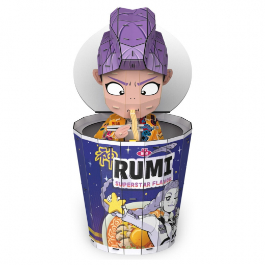 KPDH 4D Build Ramen Cup Rumi 3D palapeli 25 cm ryhmässä LELUT / Collectibles @ Spelexperten (6077588)