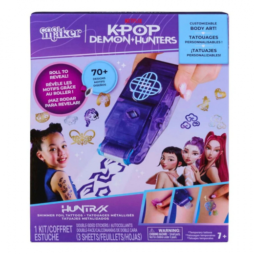 KPDH Cool Maker - Tattoo Kit ryhmässä LELUT / Luo & maalaa @ Spelexperten (6077609)