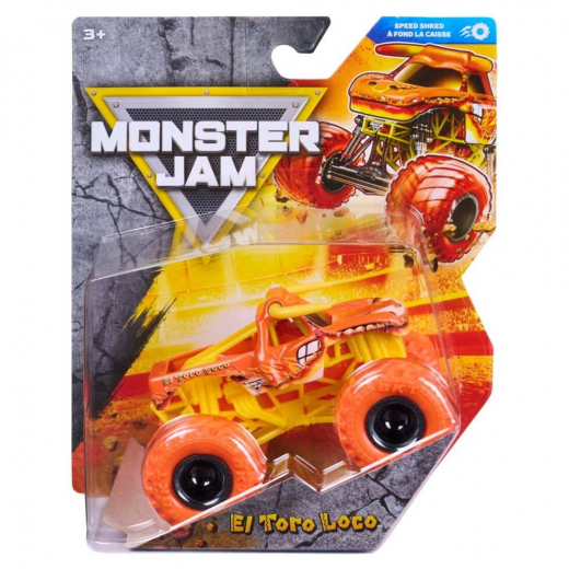 Monster Jam - El Toro Loco Truck 1:64 ryhmässä UUTUUDET @ Spelexperten (6077752)