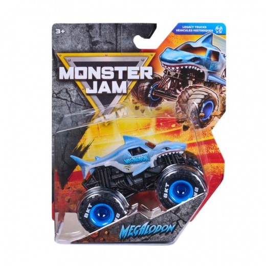 Monster Jam Monstertruck Megalodon 1:64 ryhmässä LELUT / Leluajoneuvot / Monster Jam @ Spelexperten (6077762)