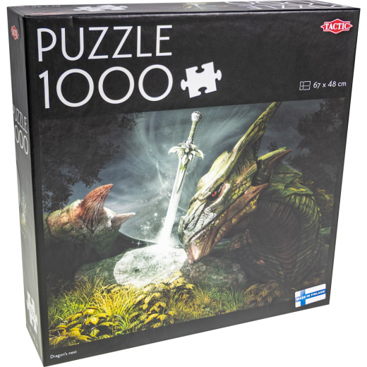 Tactic: Dragon's Nest 1000 Palaa ryhmässä PALAPELIT / 1000 palaa @ Spelexperten (60878)