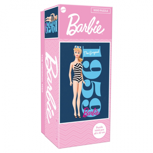 Tactic Pussel: Barbie The Original 1000 Pcs ryhmässä PALAPELIT / Tactic @ Spelexperten (60991)