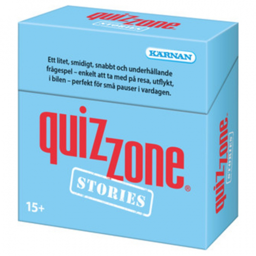 Quizzone Stories Spel ryhmässä SEURAPELIT / Korttipelit @ Spelexperten (610304)