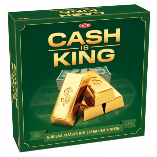 Cash is King ryhmässä SEURAPELIT / Juhlapelit @ Spelexperten (61052)