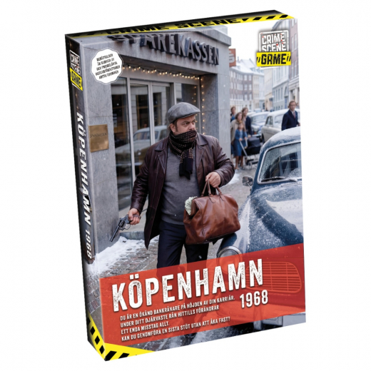 Crime Scene: Köpenhamn 1968 (Swe) ryhmässä SEURAPELIT / Escape Room @ Spelexperten (61147)