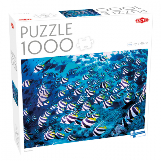 Tactic Palapeli: Bannerfish 1000 Palaa ryhmässä PALAPELIT / 1000 palaa @ Spelexperten (61222)