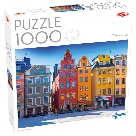 Tactic Stortorget in Sweden 1000 paala ryhmässä PALAPELIT / Tactic @ Spelexperten (61229)