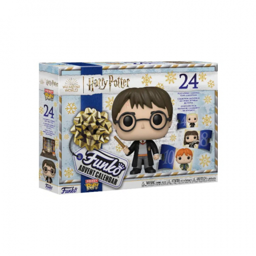 Funko POP! Harry Potter Joulukalenteri 2025 ryhmässä LELUT / Joulukalenterit @ Spelexperten (61984)