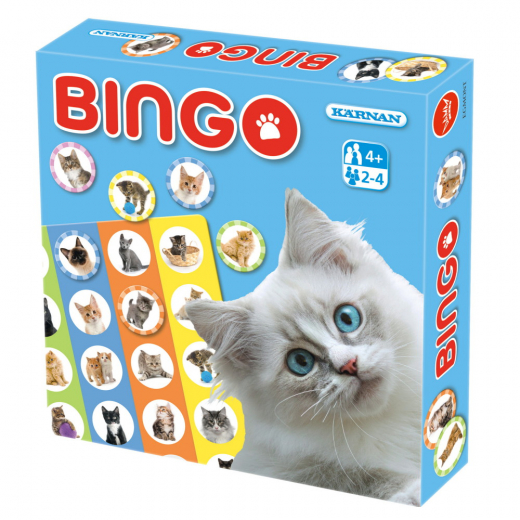 Bingo Kissat ryhmässä SEURAPELIT / Lastenpelit @ Spelexperten (630069)
