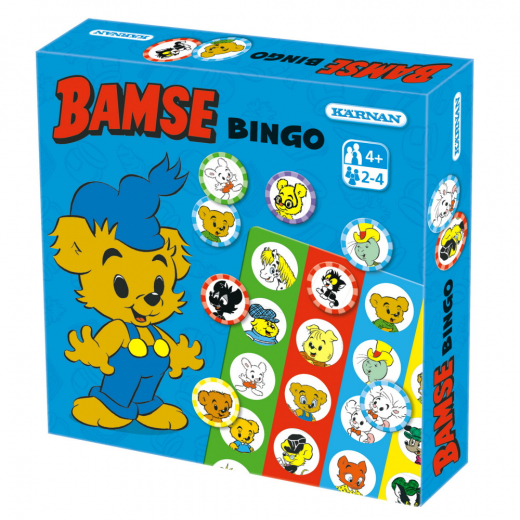 Bamse Bingo ryhmässä SEURAPELIT / Lastenpelit @ Spelexperten (630070)