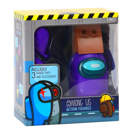 Among Us Action Figure 11,5 cm ryhmässä  @ Spelexperten (6310AU)