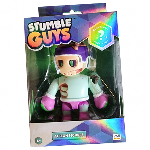 Stumble Guys Mythical Action Figure 11.5 cm ryhmässä LELUT / Figuurit ja leikkisarjat @ Spelexperten (6310MSG)