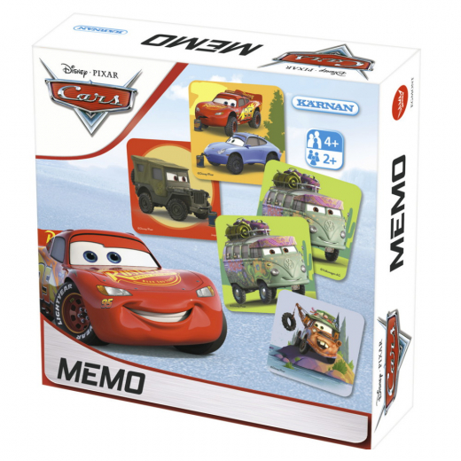 Memo - Disney Cars ryhmässä  @ Spelexperten (631121)