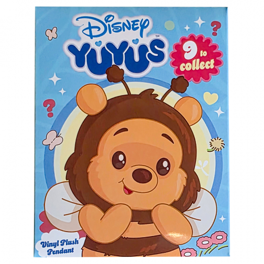 Disney YuYus - Winnie the Pooh 12 cm ryhmässä LELUT / Collectibles / Disney YuYu's @ Spelexperten (6315870777)