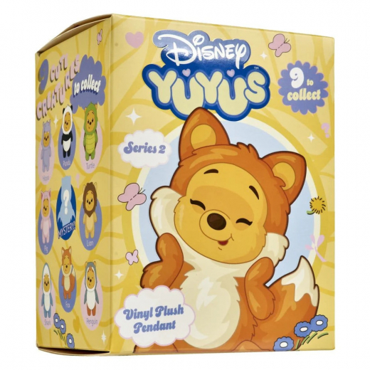 Disney YuYus - Winnie the Pooh 12 cm - Series 2 ryhmässä LELUT / Collectibles / Disney YuYu's @ Spelexperten (6315870948)