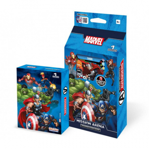 Marvel: Mission Arena TCG - Starter Deck Avengers: Thor Edition ryhmässä SEURAPELIT / Korttipelit @ Spelexperten (632466-THO)